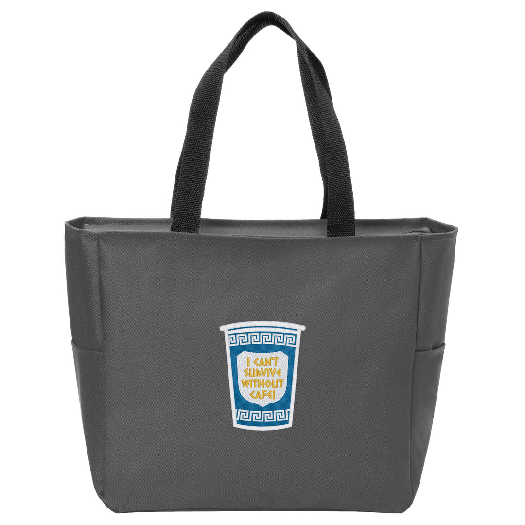 Can't Survive Without Café Tote Bag
