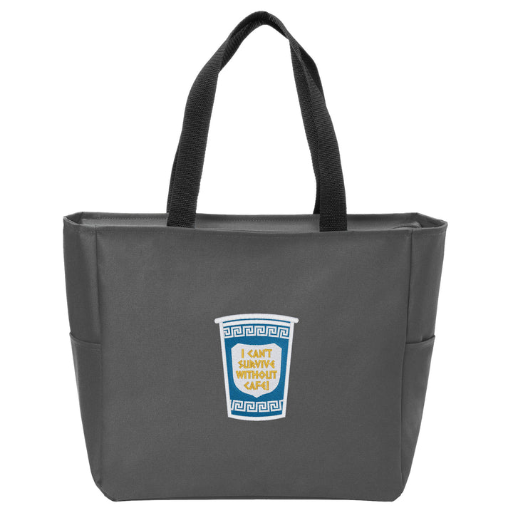 Can't Survive Without Café Tote Bag