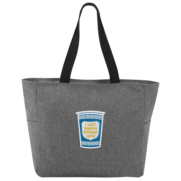 Can't Survive Without Café Tote Bag