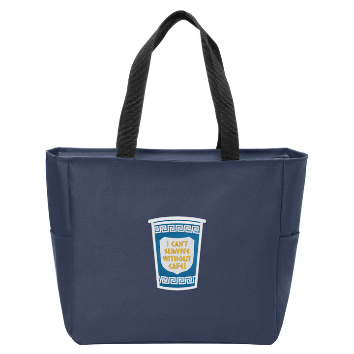Can't Survive Without Café Tote Bag