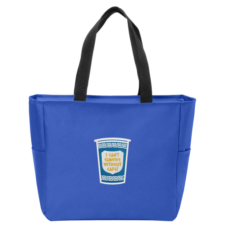 Can't Survive Without Café Tote Bag