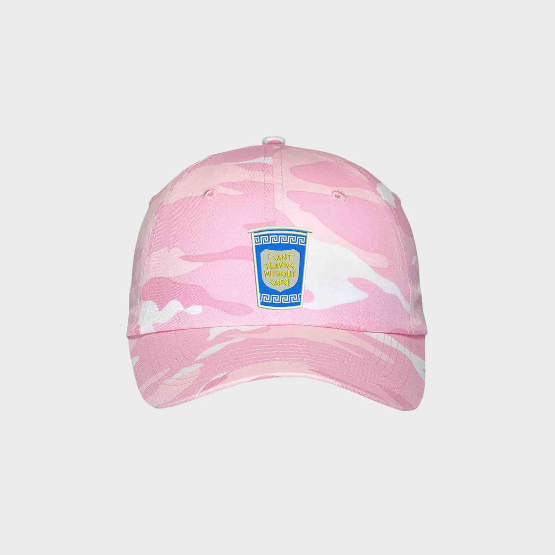 Can't Survive Without Café Flats & Caps