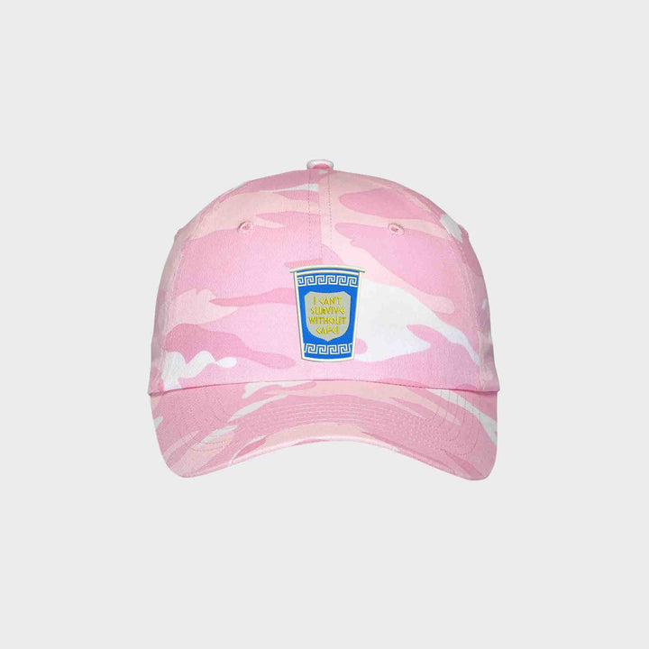 Can't Survive Without Café Flats & Caps