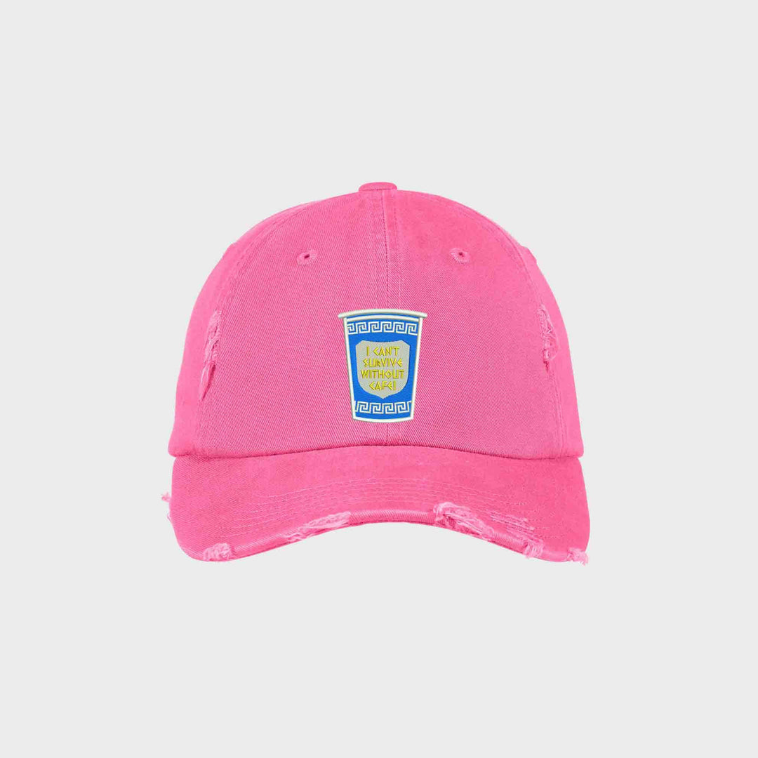 Can't Survive Without Café Flats & Caps
