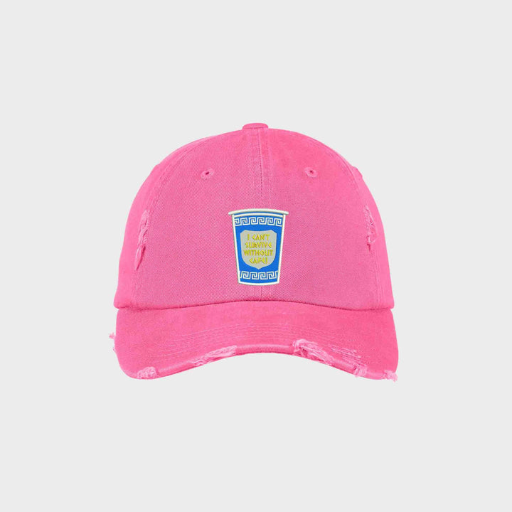 Can't Survive Without Café Flats & Caps
