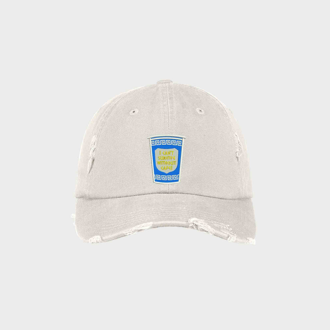 Can't Survive Without Café Flats & Caps