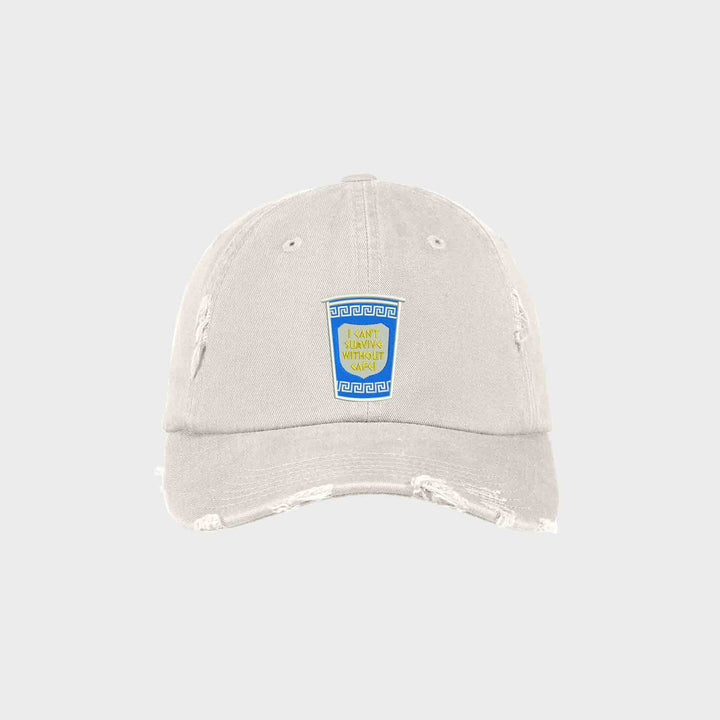 Can't Survive Without Café Flats & Caps