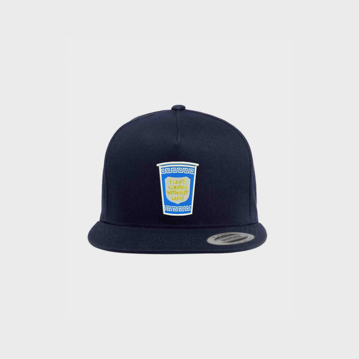Can't Survive Without Café Flats & Caps