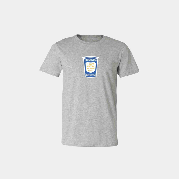 Can't Survive Without Café Unisex Crew