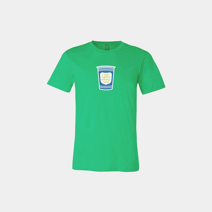 Can't Survive Without Café Unisex Crew