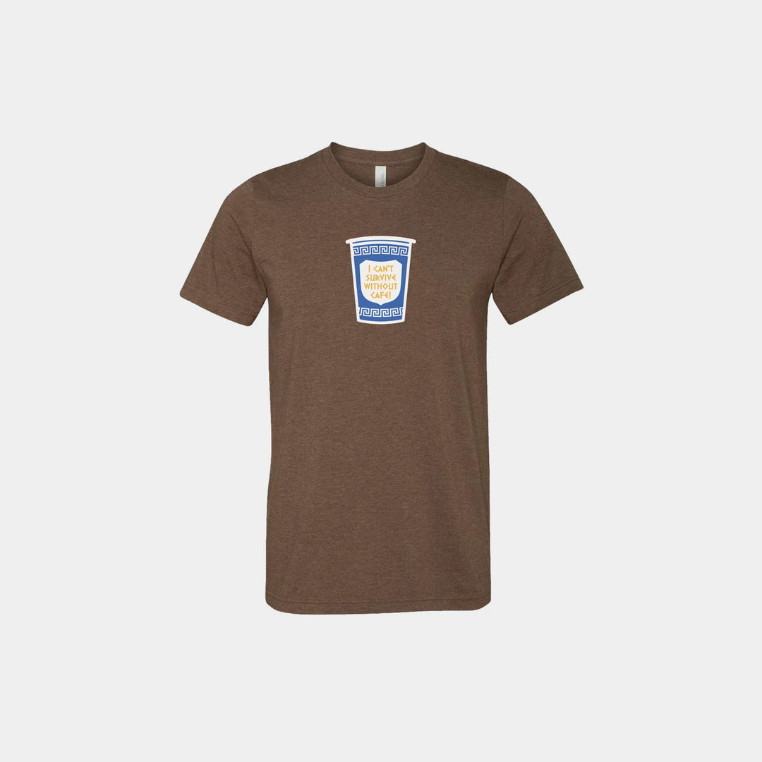 Can't Survive Without Café Unisex Crew