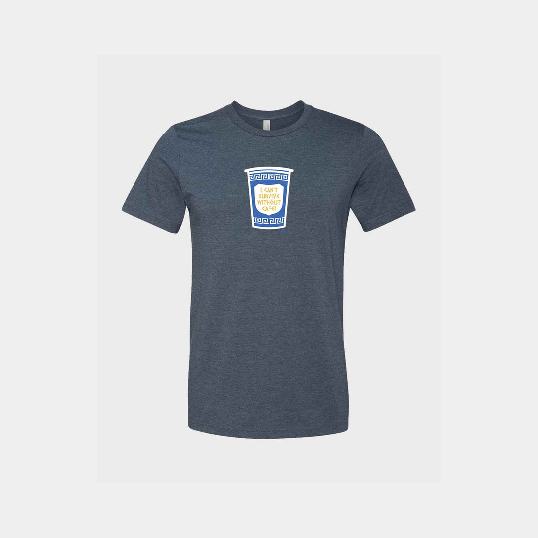 Can't Survive Without Café Unisex Crew