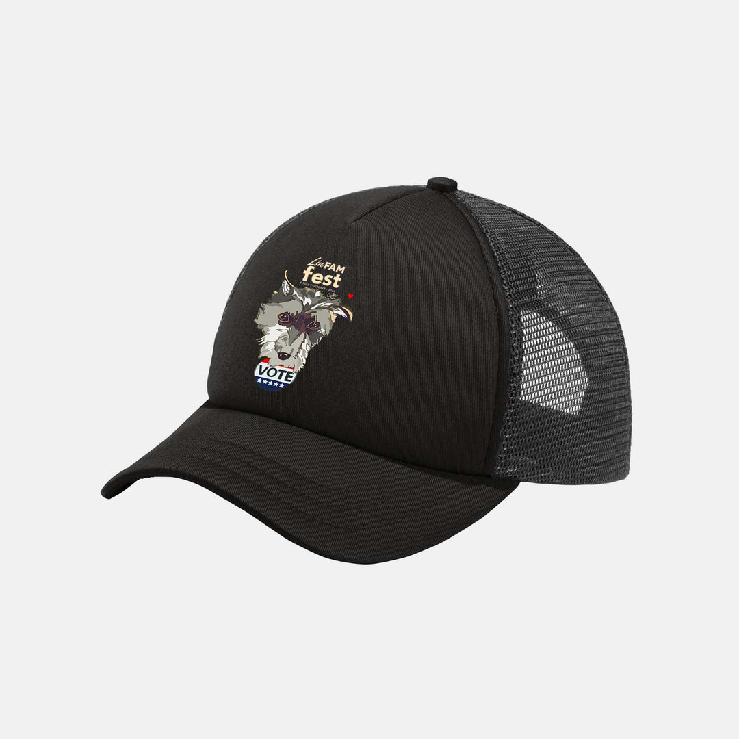 2024 LinFam "Tobi Votes" Trucker Cap