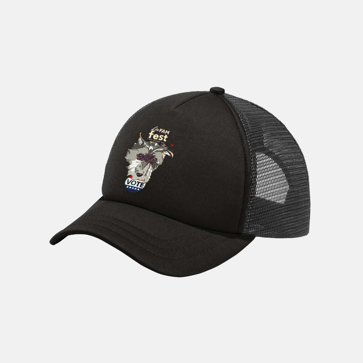 2024 LinFam "Tobi Votes" Trucker Cap
