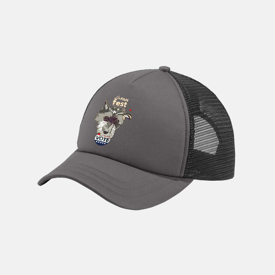 2024 LinFam "Tobi Votes" Trucker Cap