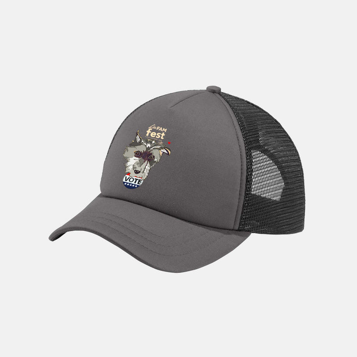 2024 LinFam "Tobi Votes" Trucker Cap