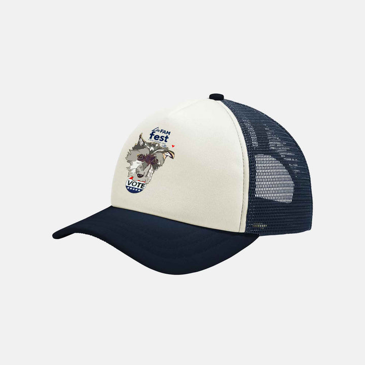 2024 LinFam "Tobi Votes" Trucker Cap