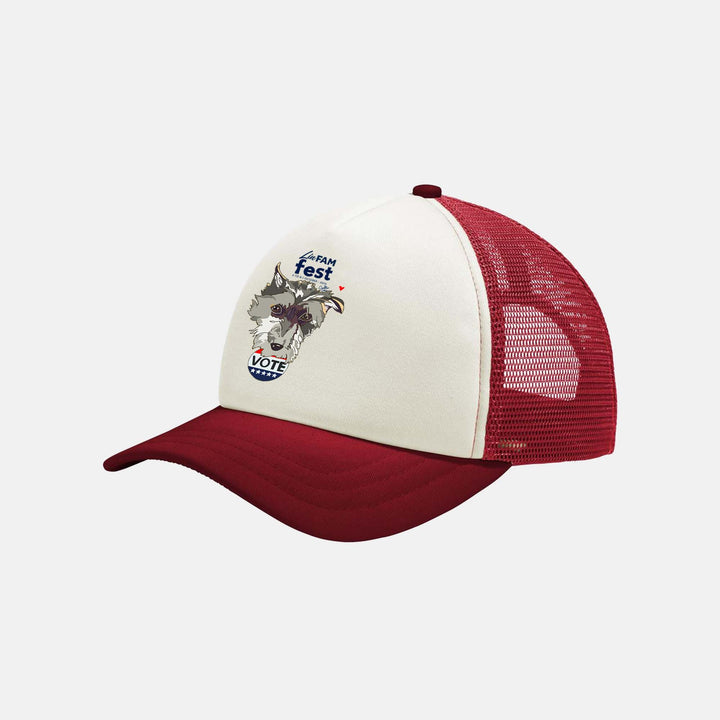 2024 LinFam "Tobi Votes" Trucker Cap