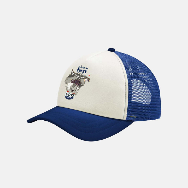2024 LinFam "Tobi Votes" Trucker Cap