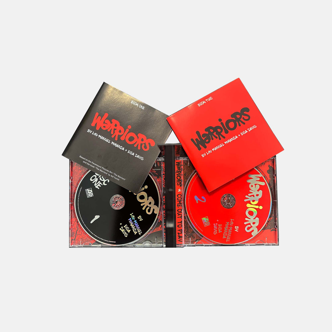 Warriors CD (double)