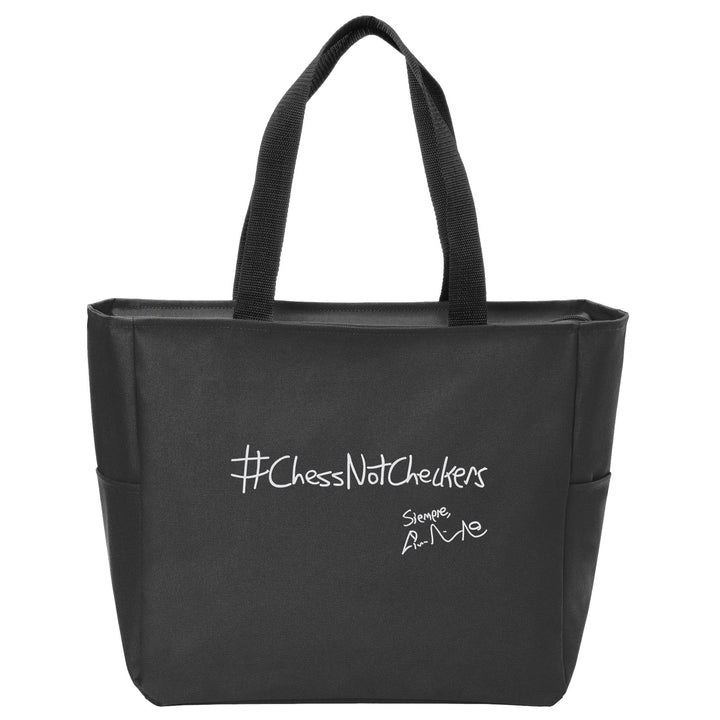 Chess Not Checkers Tote Bag