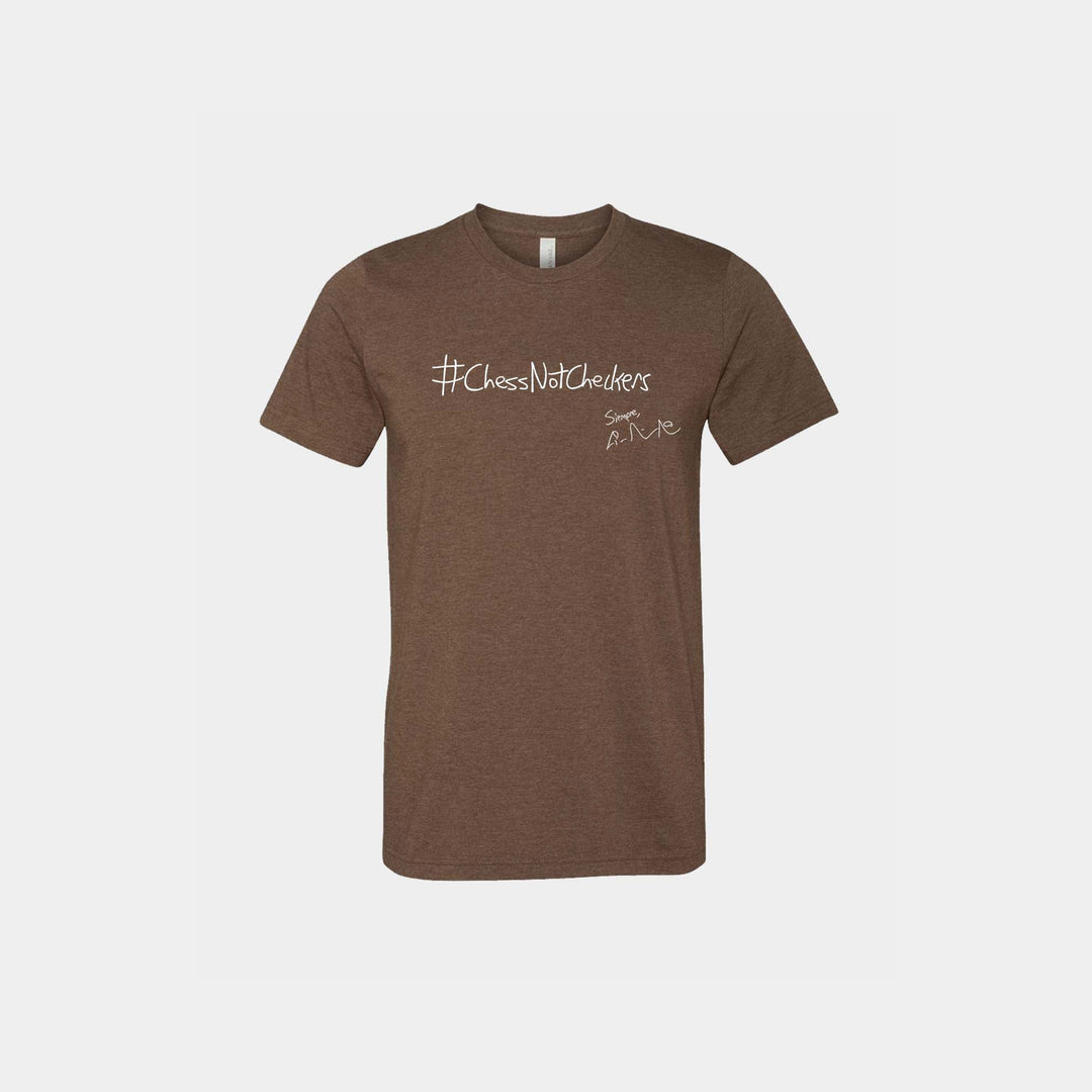 Chess Not Checkers Unisex Crew
