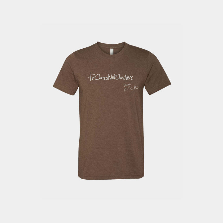Chess Not Checkers Unisex Crew
