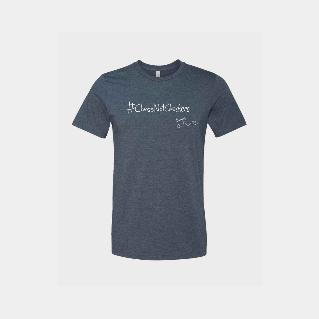 Chess Not Checkers Unisex Crew