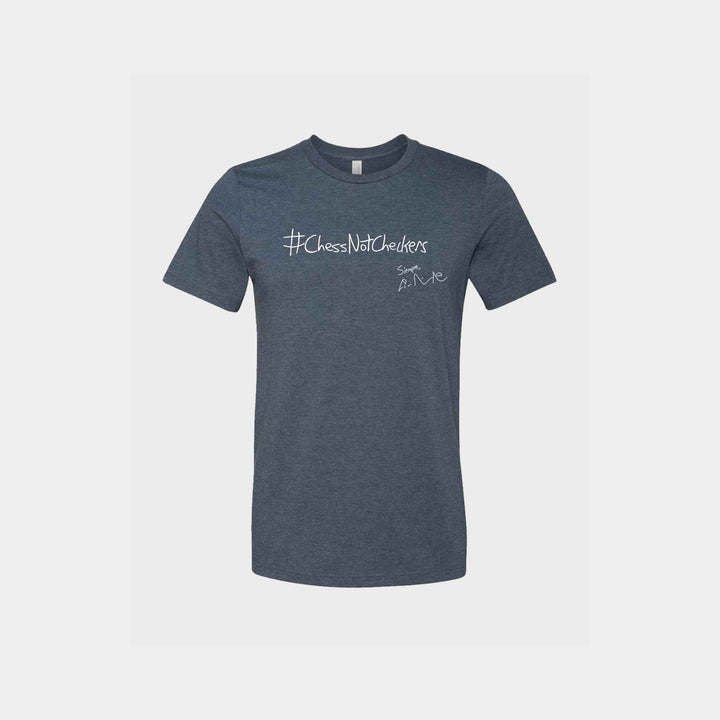 Chess Not Checkers Unisex Crew