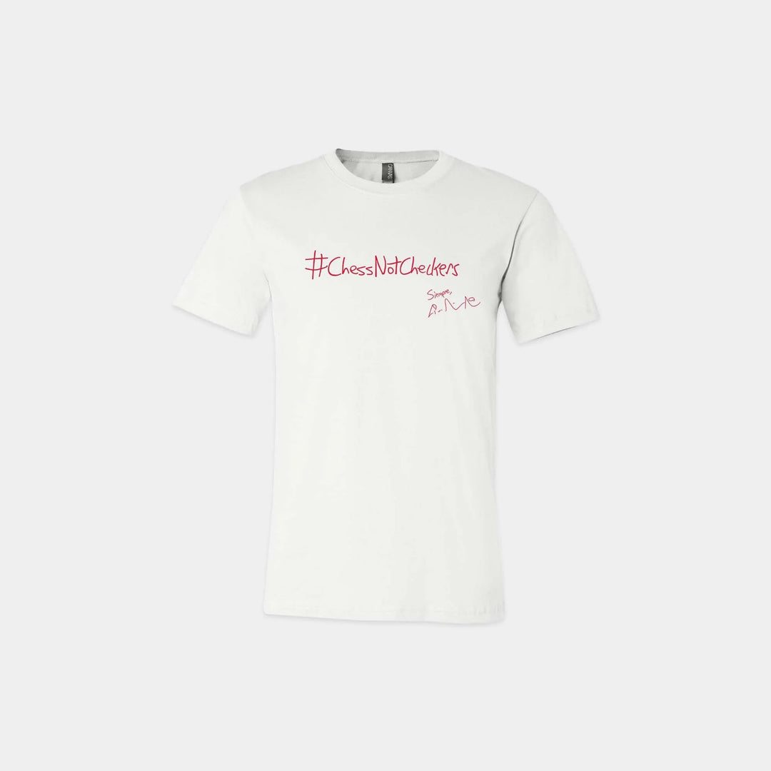 Chess Not Checkers Unisex Crew