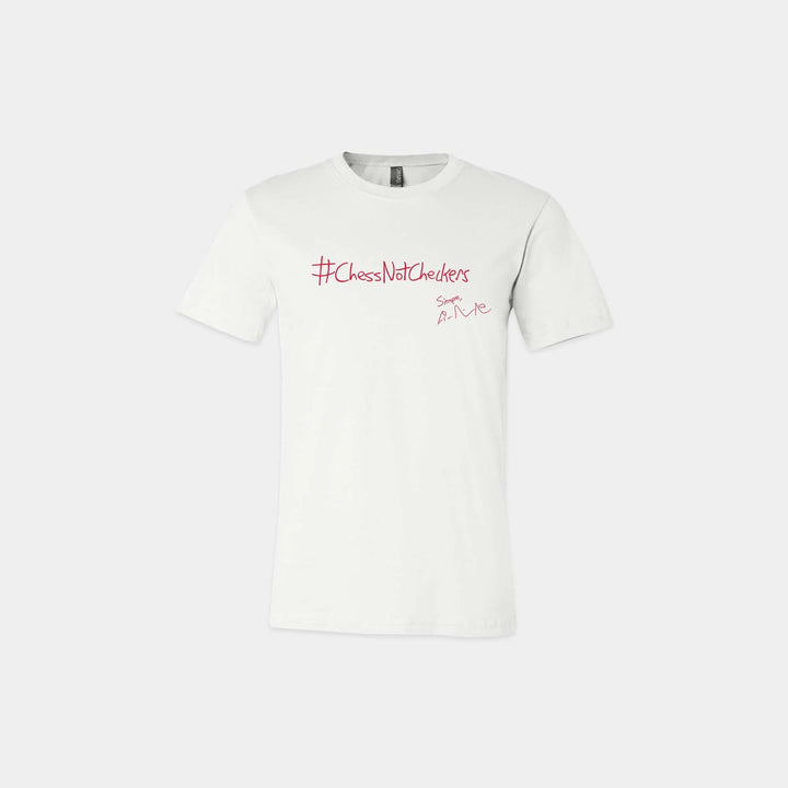 Chess Not Checkers Unisex Crew