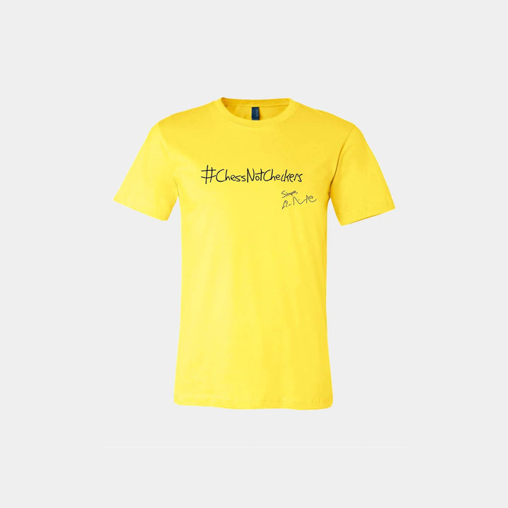 Chess Not Checkers Unisex Crew