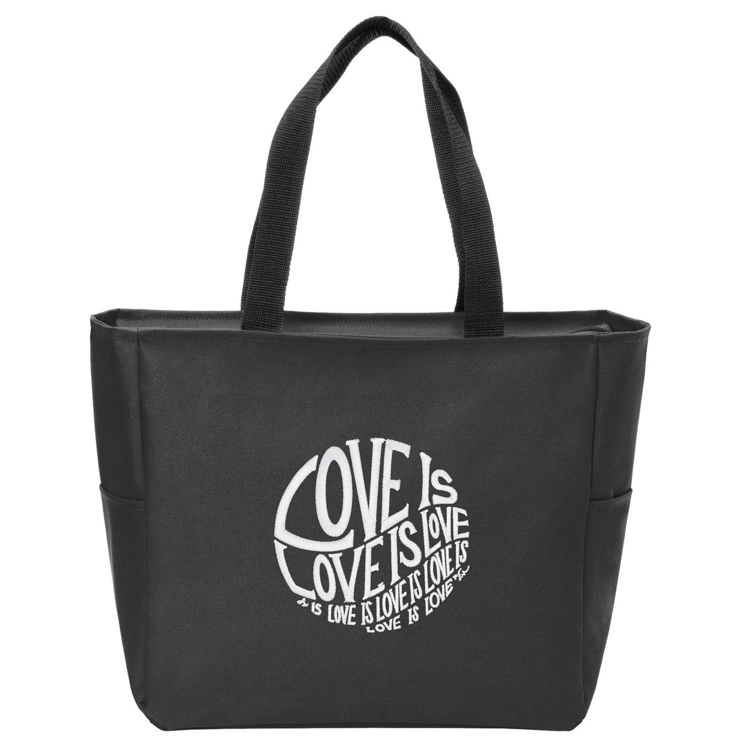 Circle of Love Tote Bag