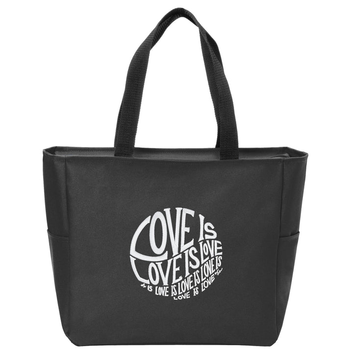 Circle of Love Tote Bag