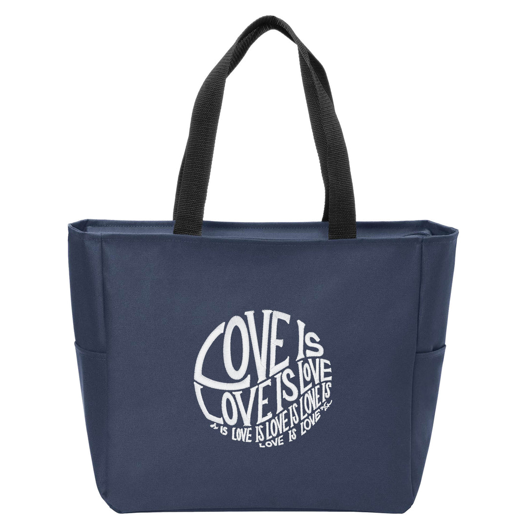 Circle of Love Tote Bag