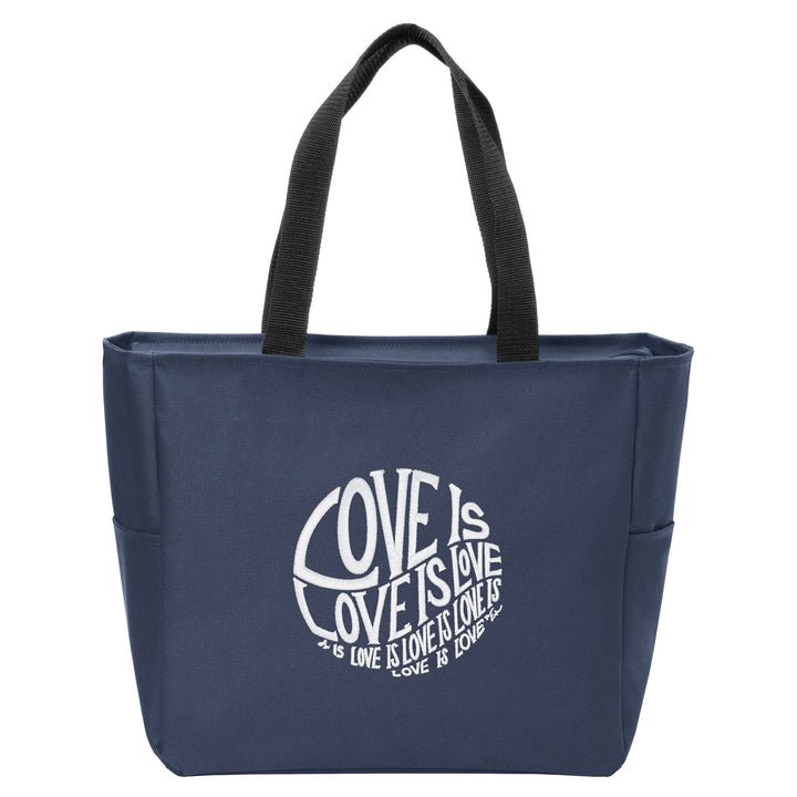 Circle of Love Tote Bag