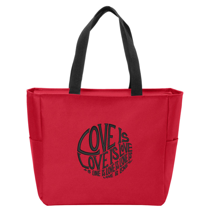 Circle of Love Tote Bag