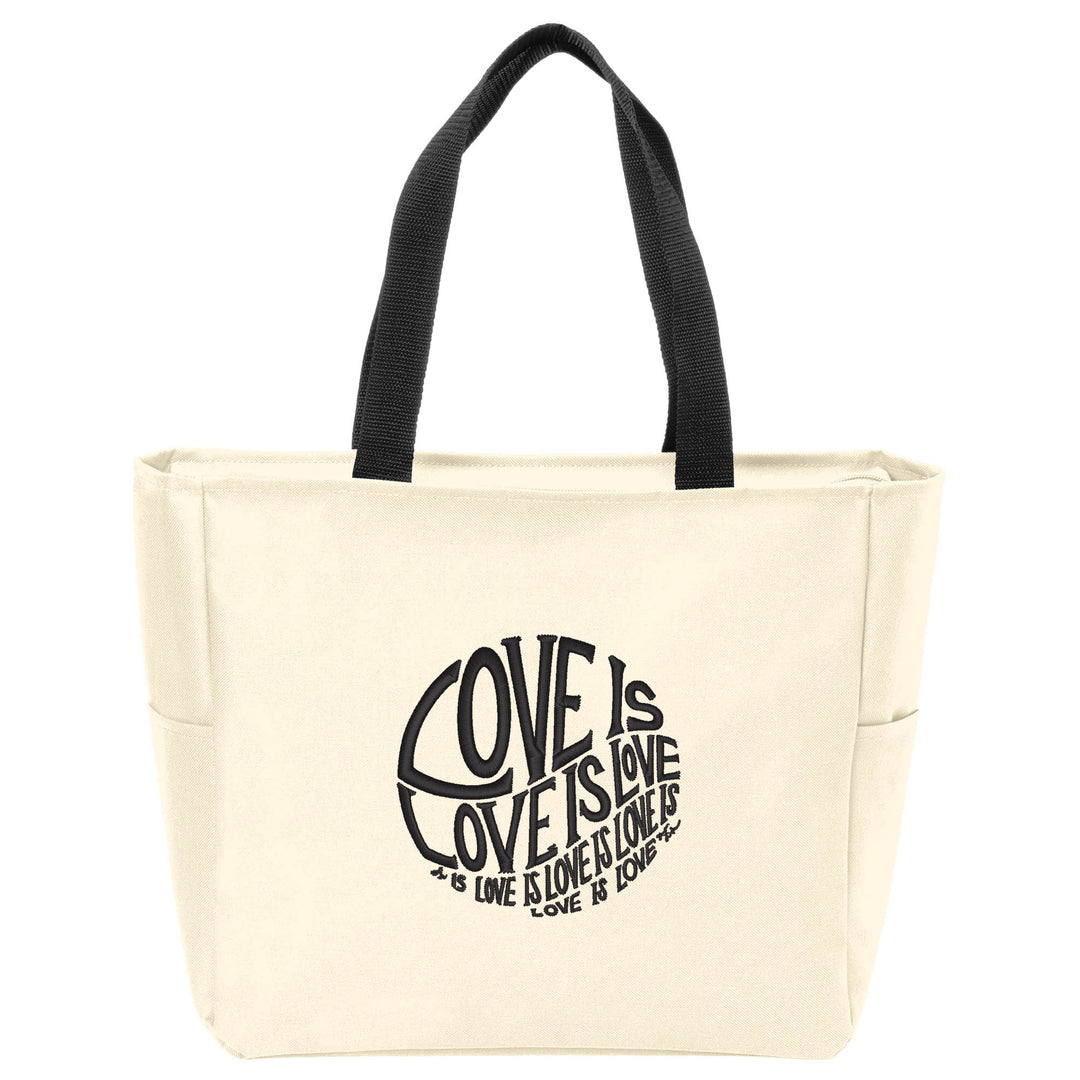 Circle of Love Tote Bag