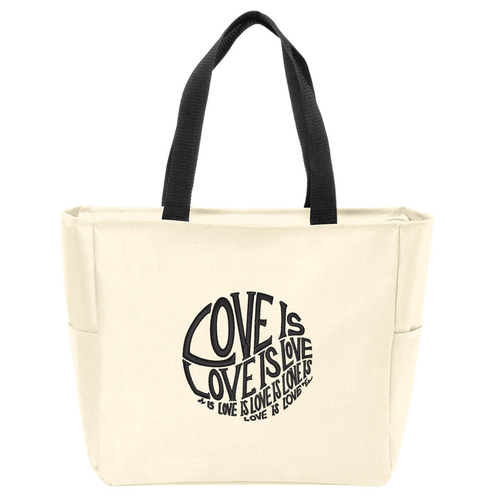 Circle of Love Tote Bag