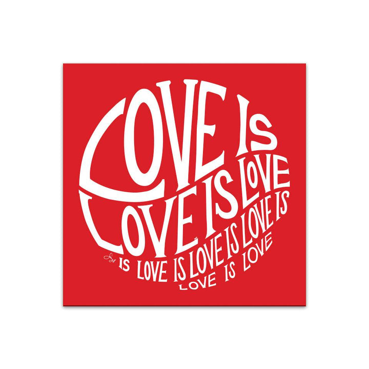 Circle of Love 12"x12" Poster