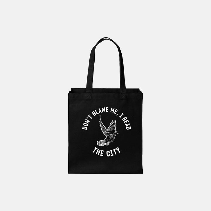 The City "Don't Blame Me" Tote