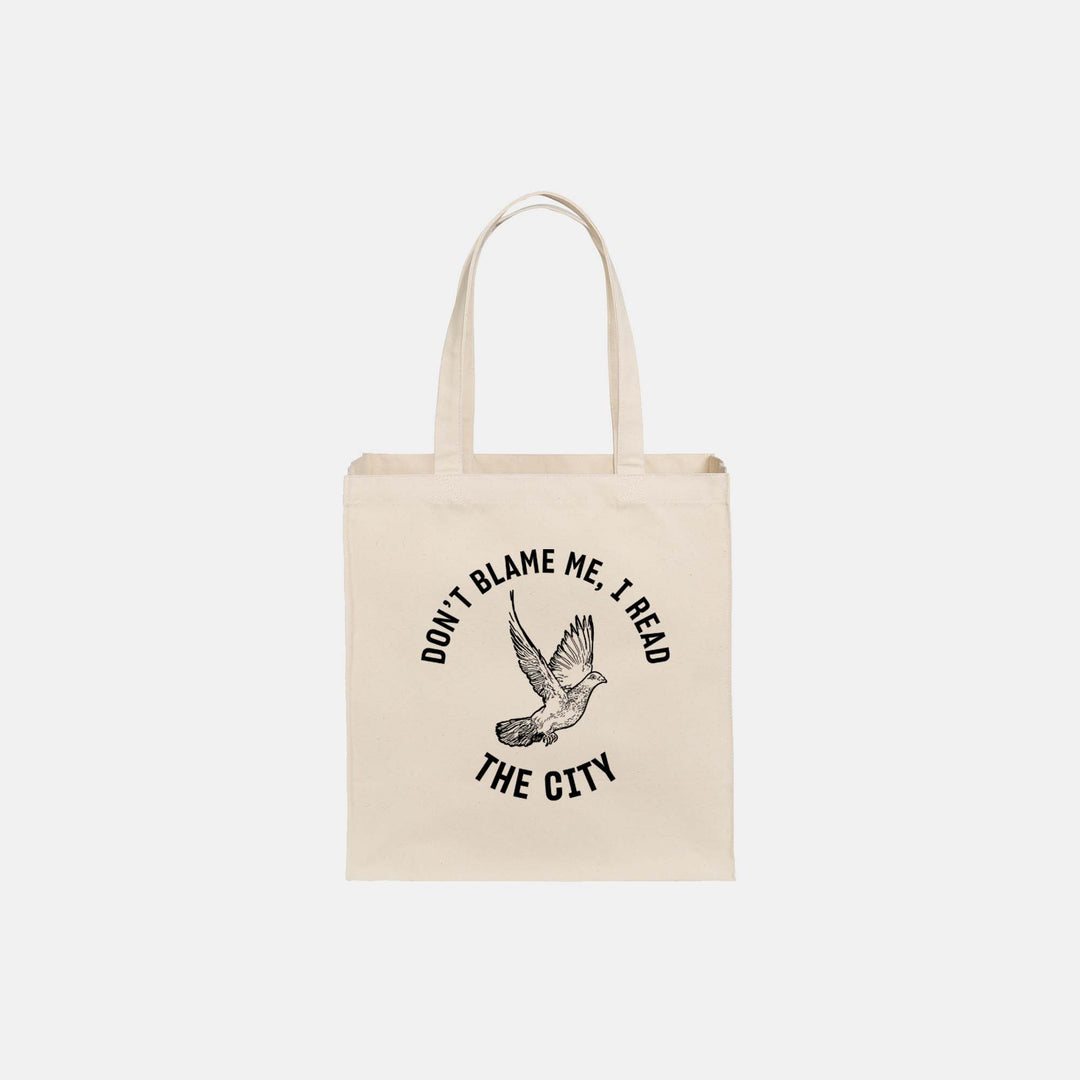 The City "Don't Blame Me" Tote