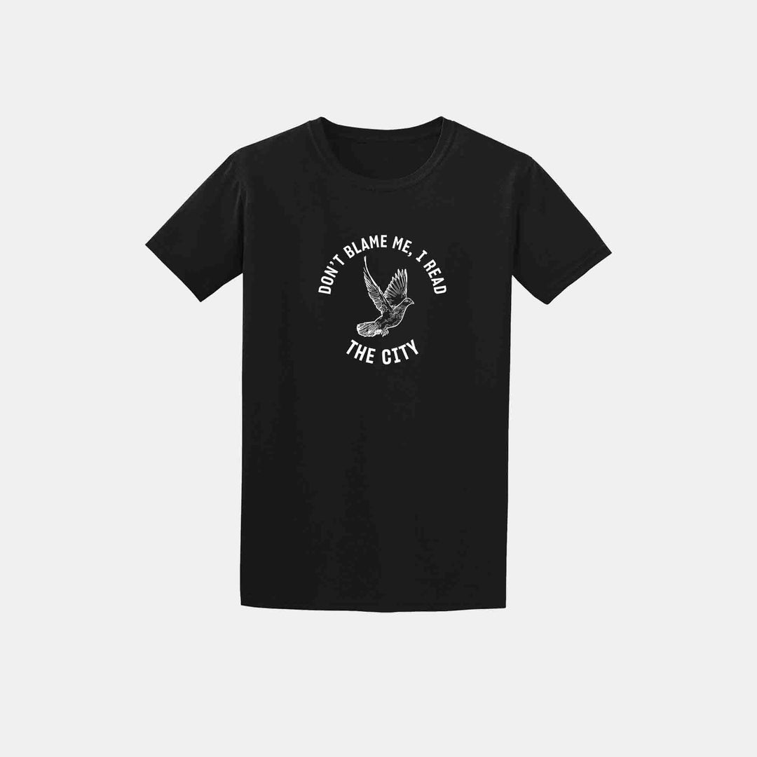 The City "Don't Blame Me, I Read" Unisex Crew