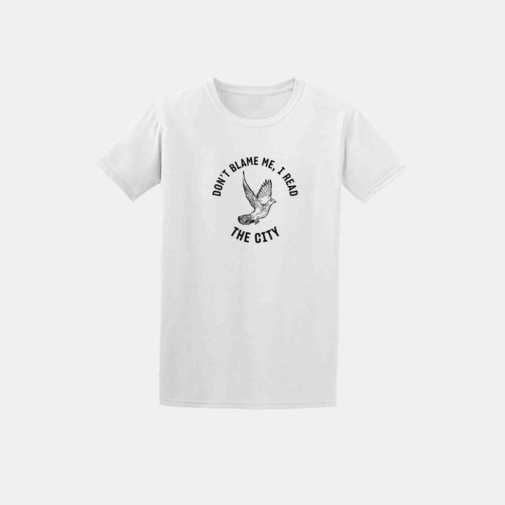 The City "Don't Blame Me, I Read" Unisex Crew