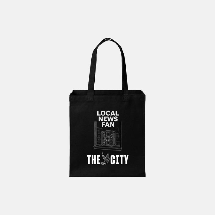 The City "Local News Fan" Tote - Limited Summer Edition