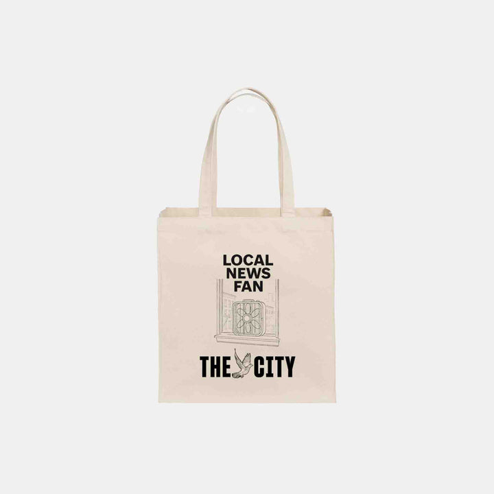The City "Local News Fan" Tote - Limited Summer Edition