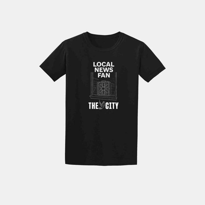 The City "Local News Fan" Unisex Crew - Limited Summer Edition