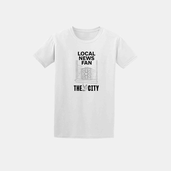 The City "Local News Fan" Unisex Crew - Limited Summer Edition