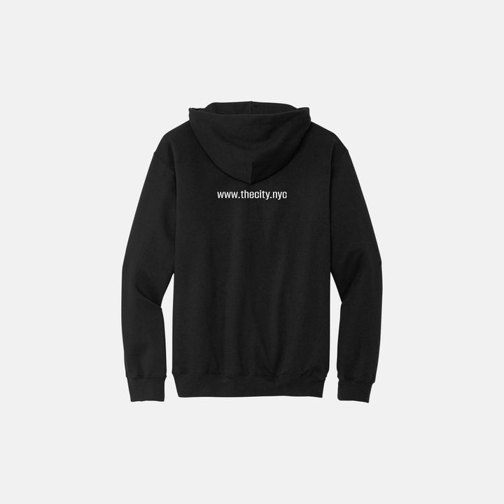 The City Pullover Hoodies
