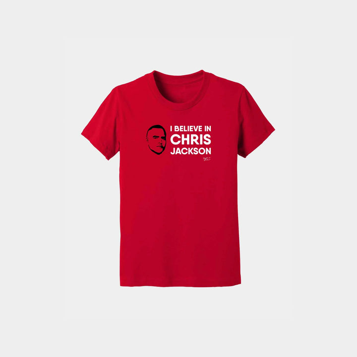 I Believe in Chris Jackson Youth Crew